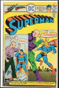 Superman #292 (1975) Superman