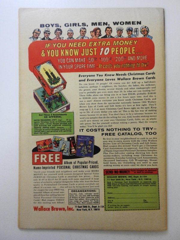 Fantastic Four #55 (1966) VG Condition