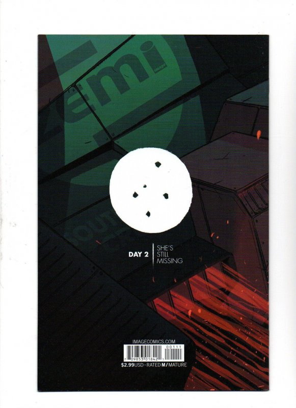 SOUTHERN CROSS #01 (2015) ANDY BELANGER | TRADE DRESS