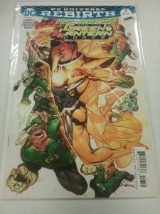 DC Rebirth -Hal Jordan and The Green Lantern Corps Rebirth - #7 - 2016 NW39