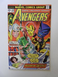 The Avengers #139 (1975) VF- condition