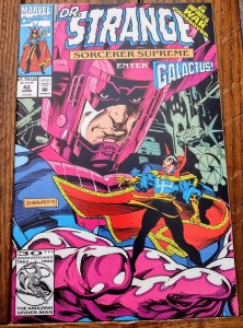 Doctor Strange # 42 VF/NM 9.0 1988 Infinity War Crossover w/ Galactus and Clea 