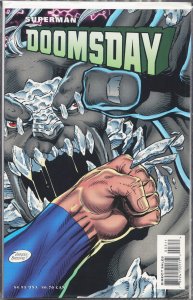 Superman: Doomsday Hunter Prey #3 - June 1994