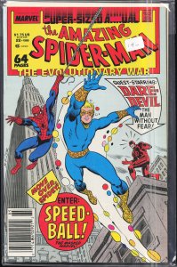 The Amazing Spider-Man Annual #22 (1988) Spider-Man [Key Issue]
