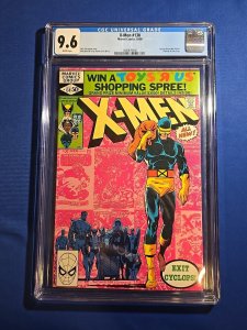The X-Men #138 CGC 9.6 (Marvel Comics October 1980)