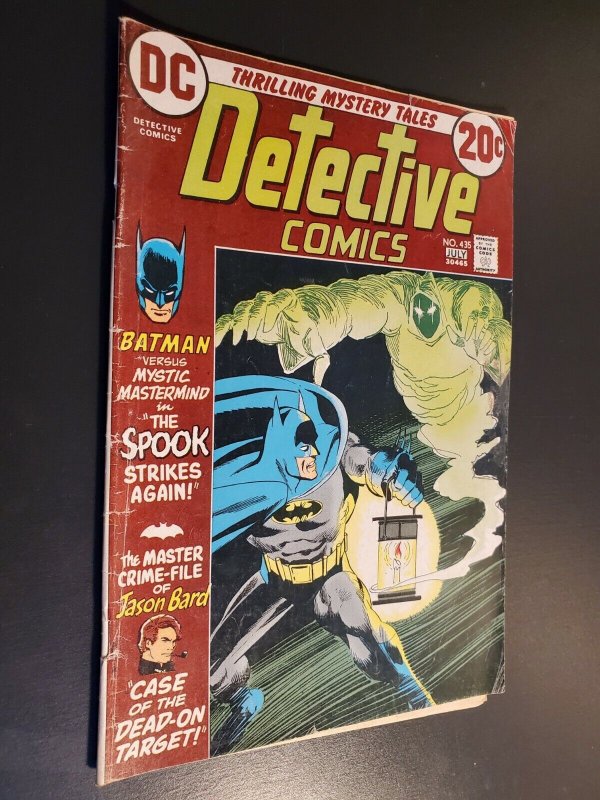 Detective #435 (1973) VG (4.0)  Dick Giordano, Irv Novick, Frank Robbins |