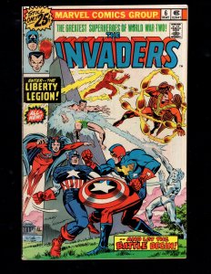 The Invaders #6 (1976)  THE LIBERTY LEGION!