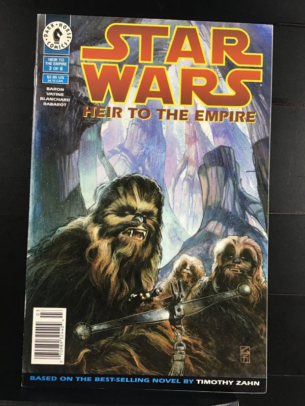 Star Wars: Heir to the Empire #3 (1995)