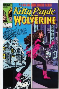 Kitty Pryde and Wolverine #1 (1984) Pryde