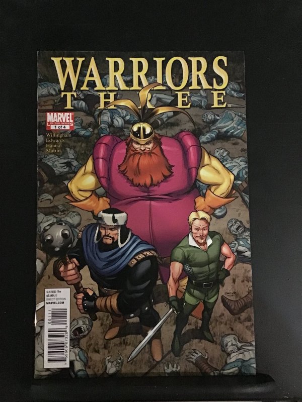 Warriors Three #1 (2011)