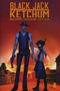 Black Jack Ketchum #1 VF ; Image