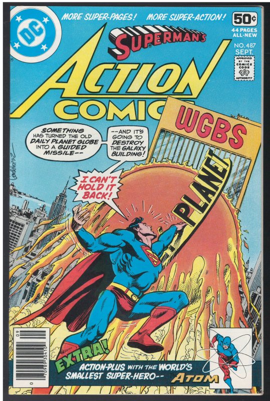 Action Comics #487 (DC, 1978)