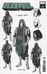 Deadpool #2 2024 Coello 1:10 Variant Marvel Comics H23