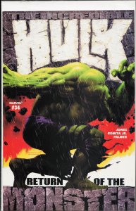 Incredible Hulk #34 (2002)
