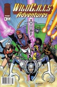 WildC.A.T.S Adventures #1 (Newsstand) GD ; Image | low grade comic Wildcats