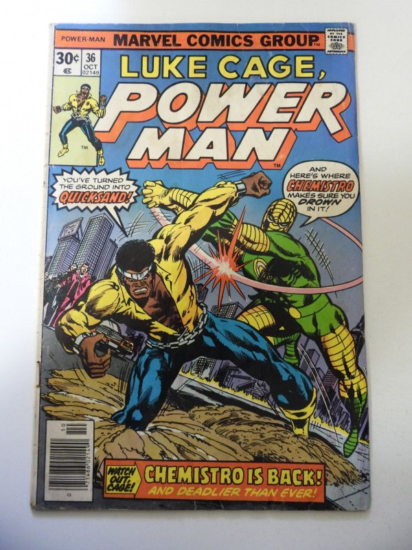 Power Man #36 (1976)