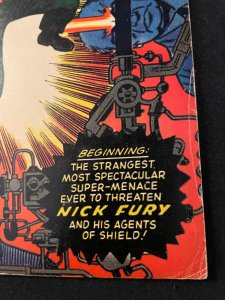 STRANGE TALES #141 F- Condition