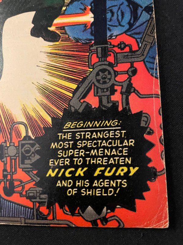 STRANGE TALES #141 F- Condition