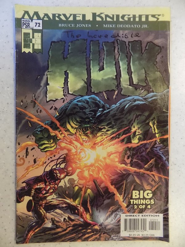 Incredible Hulk #72 (2004)