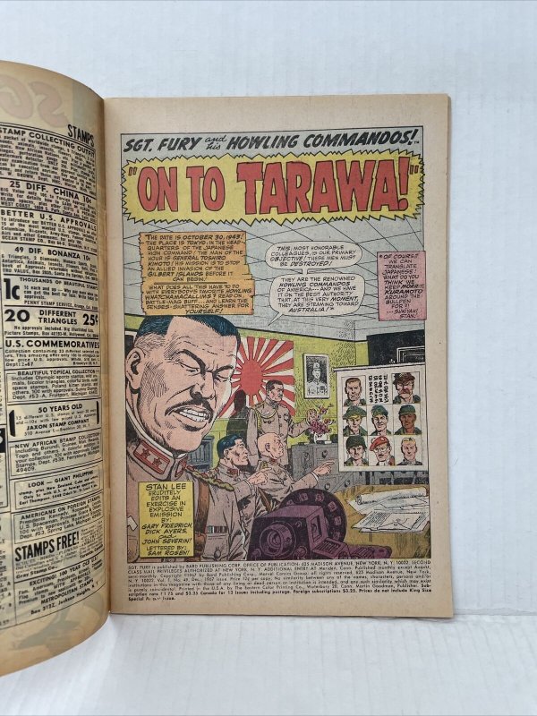 Sgt. Fury and his Howling Commandos 49