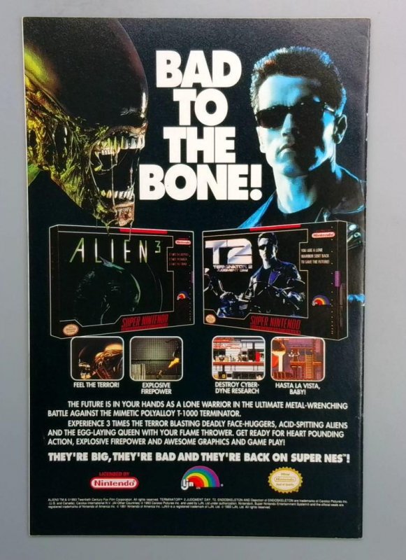 Bloodshot #7, NM- Valiant, 1992 JR1