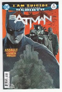 BATMAN (2016 DC) #10 CVR A MIKEL JANIN