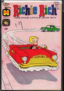 Richie Rich #56 (1967) Richie Rich