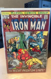 Iron Man #44 (1972) 4.5 VG+