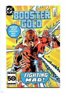 Booster Gold #3 - Dan Jurgens & Mike DeCarlo Cover (9.0) 1986