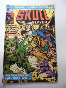Skull the Slayer #2 VG Condition