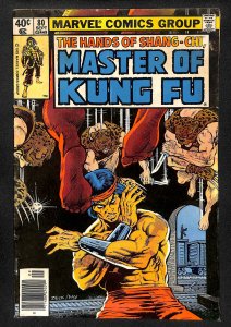 Master of Kung Fu #80 (1979)