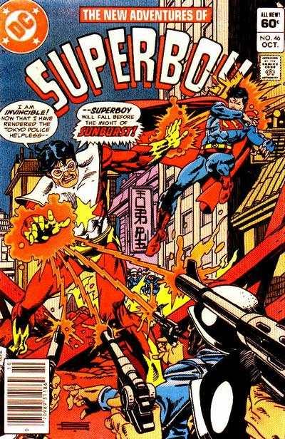 New Adventures of Superboy #46, VF- (Stock photo)