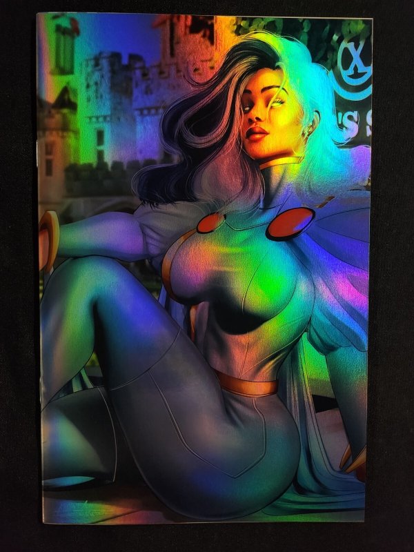 Cool Comics 3PC - Holo Storm Covers Fernando N. Rocha / Pin-ups (9.0/9.2)