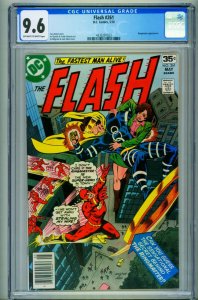 Flash #261 CGC 9.6 Ringmaster 1978 DC Comic book-4330291023
