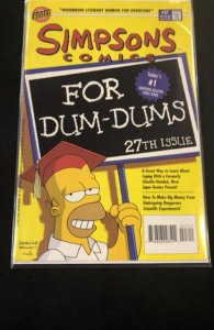 Simpsons Comics #27 (1996)