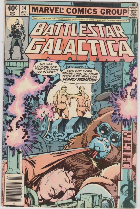 Battlestar Galactica #14