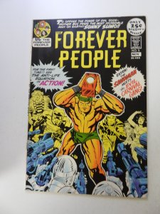 The Forever People #5 (1971) VF- condition