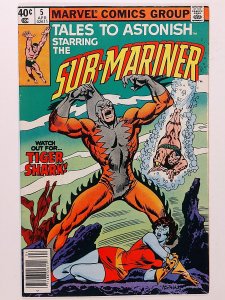 Tales to Astonish #5 (8.0, 1980)