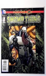 Swamp Thing: Futures End #1 B (2014) DC Comics Var 1st Print Comic Book
