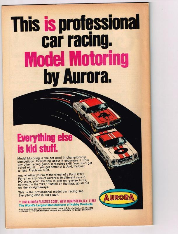 Witching Hour # 6 VF/NM DC Comic Monster Horror Canning PEDIGREE Collection D12