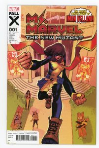 Ms. Marvel: The New Mutant #1 X-Men NM