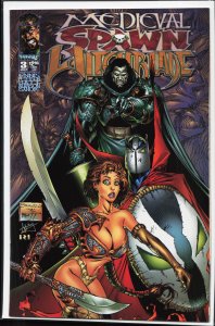 Medieval Spawn / Witchblade #3 (1996) Medieval Spawn