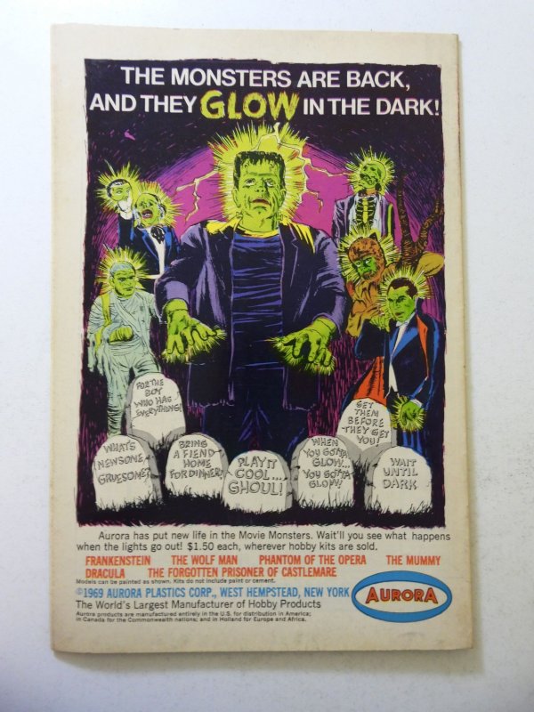 G.I. Combat #138 (1969) FN+ Condition