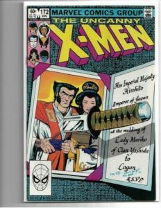 UNCANNY X-MEN #172,173, 177, 205 - NM - WOLVERINE LOT - BRONZE AGE WOLVERINE