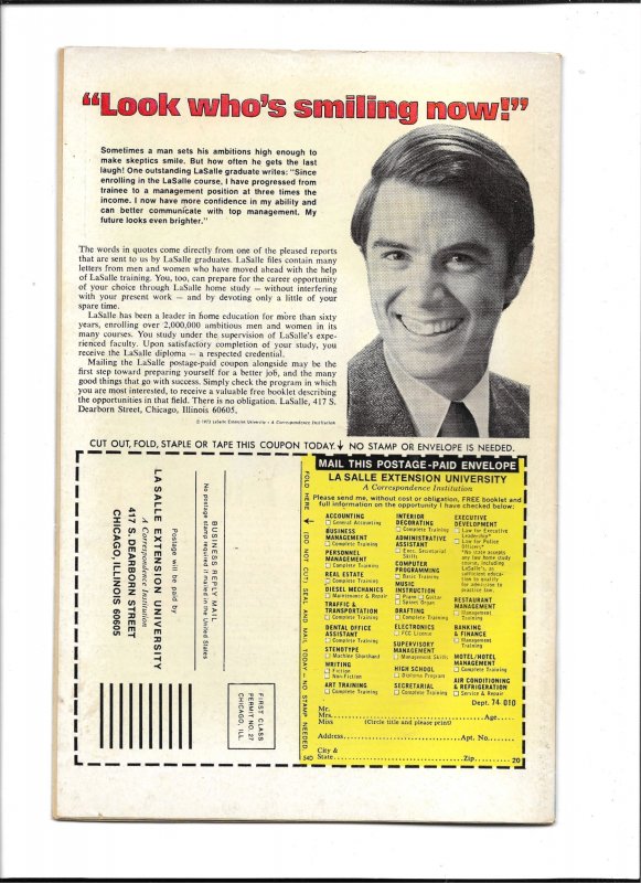 Fantastic Four #169 (1976) Luke Cage Appearance