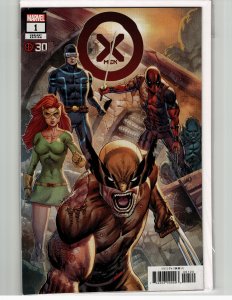 X-Men #1 Liefeld Cover A (2021) X-Men