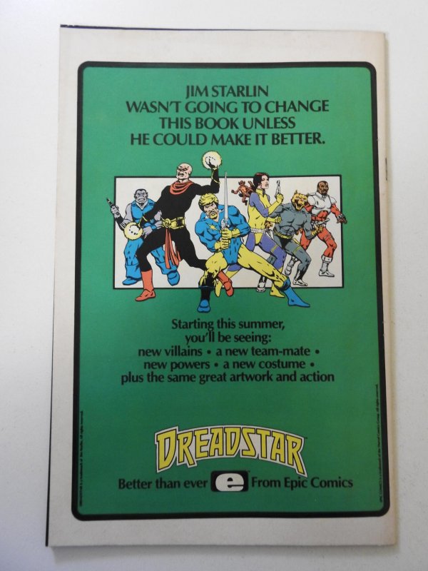 Marvel Super Heroes Secret Wars #6 (1984) FN Condition! MJ insert!