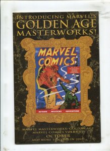 MARVEL 65TH ANNIVERSARY SPECIAL #1 - COMMEMORATIVE EDITION - (9.2) 2004