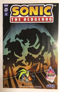Sonic the Hedgehog #55 Cover C (2022) 1:10