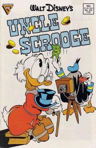Uncle Scrooge (Walt Disney) #225 VF ; Gladstone